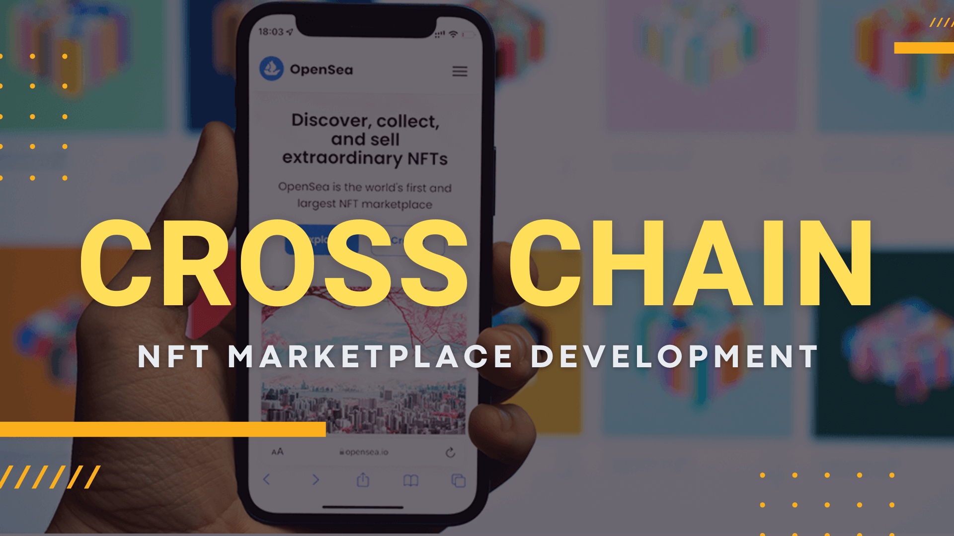 Cross Chain NFT Marketplace Development Company