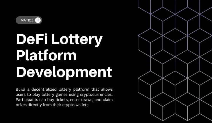 Defi Lottery Platform Development Company