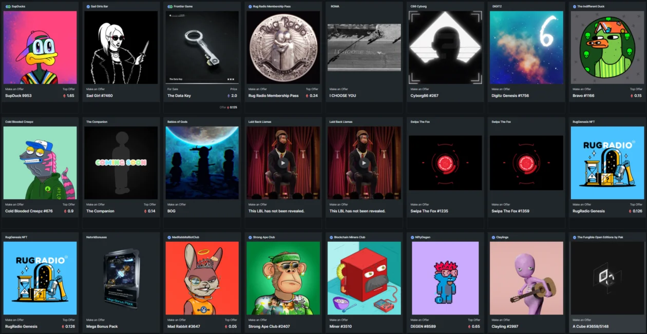 Multi-Chain NFT Marketplace Development