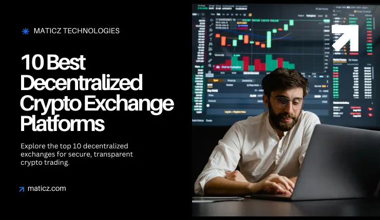 10 Best Decentralized Crypto Exchanges (DEXs) in 2026