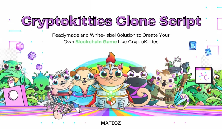 Cryptokitties Clone Script