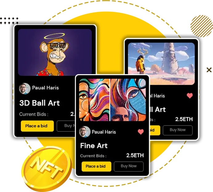 NFT Development Process