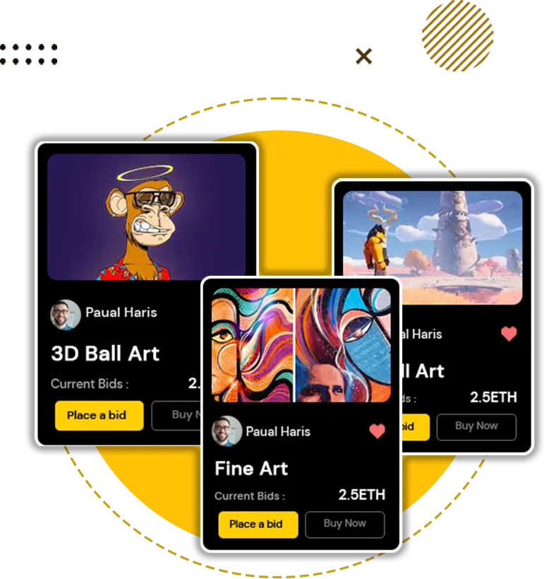 NFT Launchpad Development