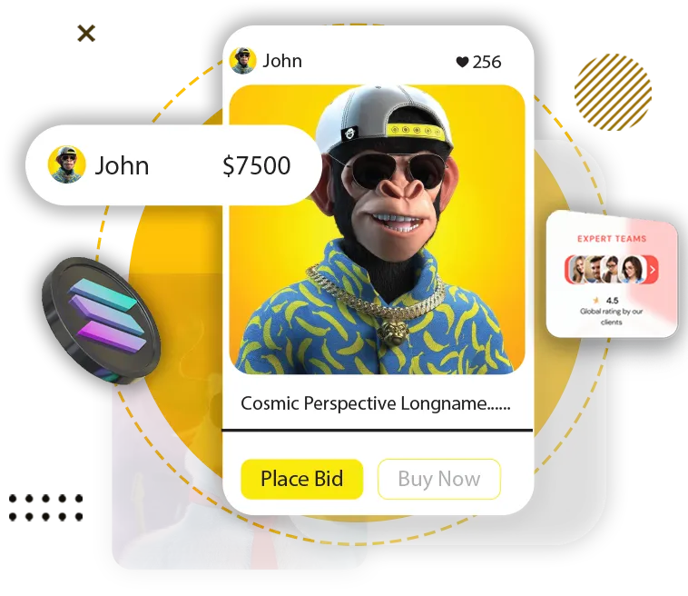 Solana NFT Marketplace Software