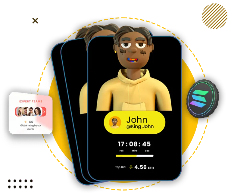 White Label Solana NFT Marketplace Development